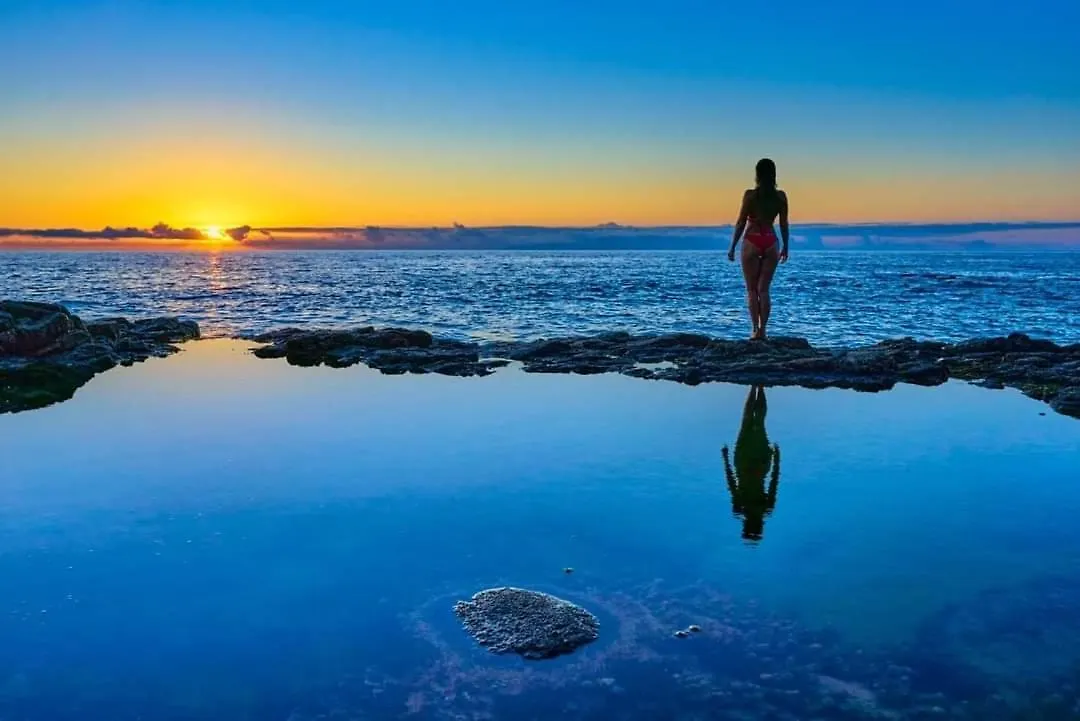Prázdninový dům Vila Sunset Oasis Lajares Španělsko